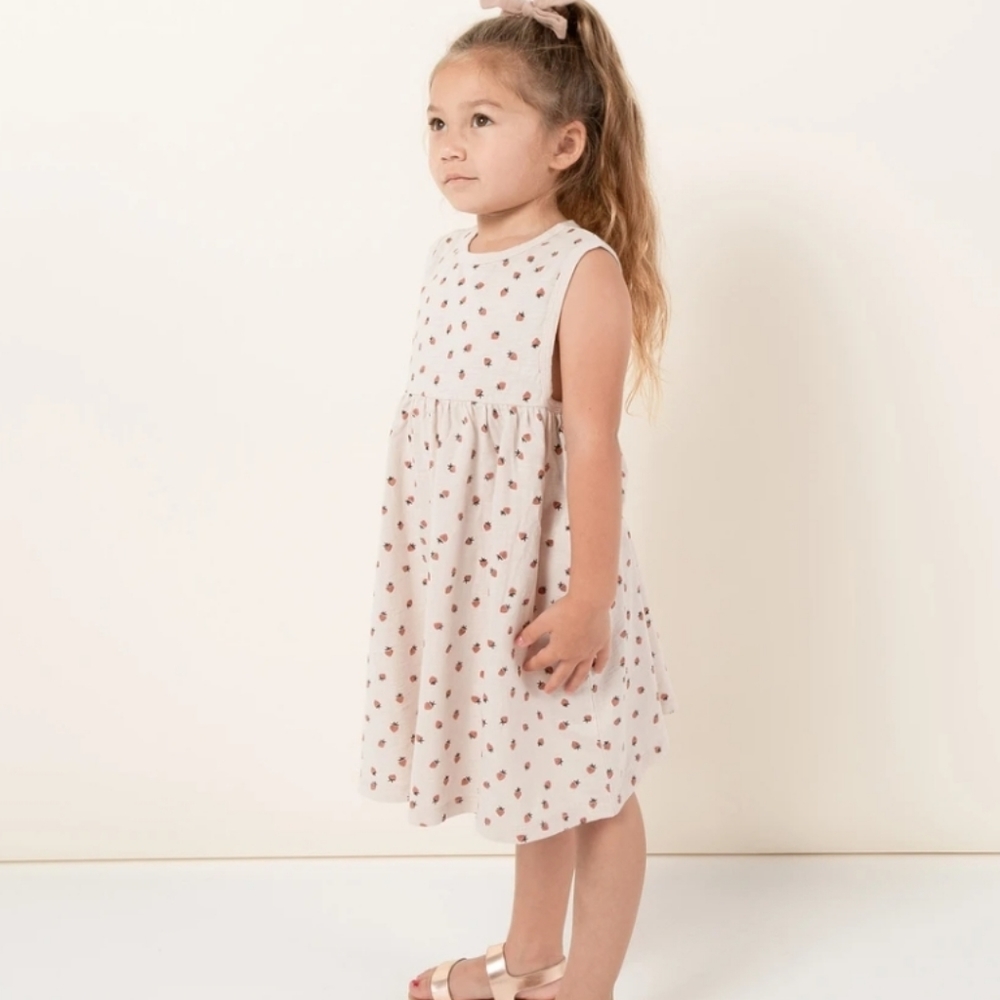 Rylee + Cru Strawberry Layla Dress